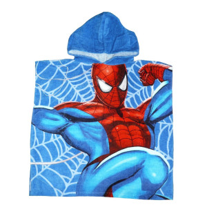 Детско пончо за плаж Spiderman Детско пончо за плаж Spiderman