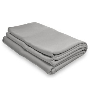 Памучен долен чаршаф СИВ Памучен долен чаршаф СИВ