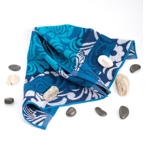 Практична кърпа за ръце и лице - 100% памук Аква Практична кърпа за ръце и лице - 100% памук Аква