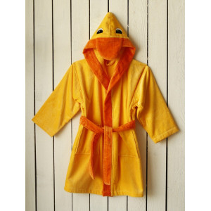 Памучен детски халат Патенце