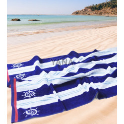 Памучна кърпа за плаж SEA 2
