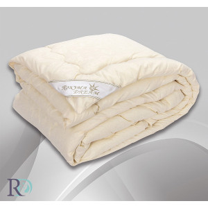 Микрофибърна олекотена завивка в Шампанско