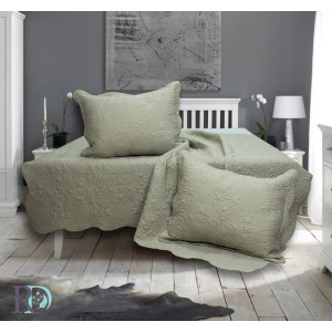 Полиестерно шалте в зелено