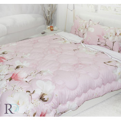 Комплект с олекотена завивка Април – Памучен сатен