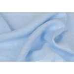 Синьо бебешко одеялце - Лен