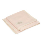 Розово бебешко одеялце - Лен