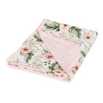 Одеяло за бебе Рози - Бамбук