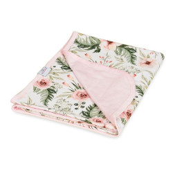 Одеяло за бебе Рози - Бамбук
