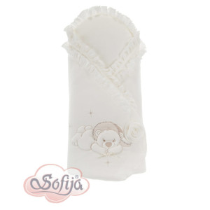 Памучен бебешки порт LUX Anastacia