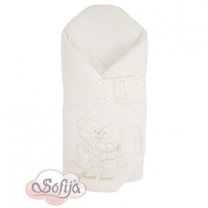 Памучен бебешки порт LUX Calusec