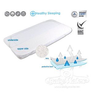 Хавлиен протектор за детско легло - 70/140 см