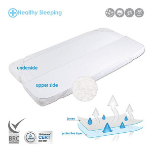 Протектор за детско легло - памук трико 70/140 см