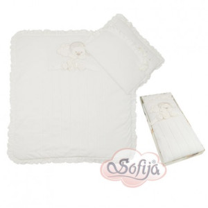 Луксозен бебешки комплкет Anastacia