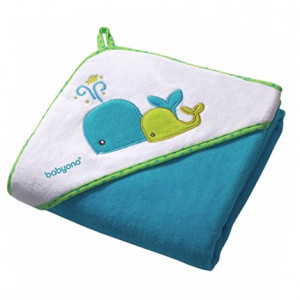 Велурена кърпа за баня ДЕЛФИНИ 100/100