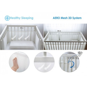 Обиколник за бебешко легло 360 см