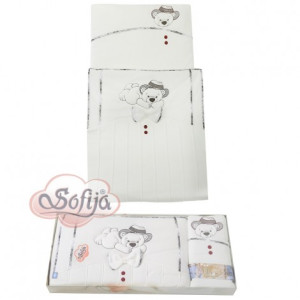 Луксозен бебешки комплкет Calusec Gracia