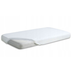 Бебешки дишащ чаршаф Oxi – White, 60х120 см