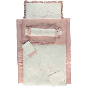 100% Памучен бебешки спален комплект Пролет