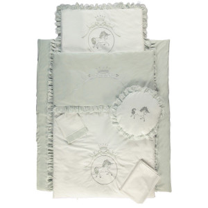 100% Памучен бебешки спален комплект Еднорог