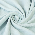 Бебешки спален комплект памучен муселин – Sky Blue, 2 части, 100х135 см
