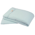 Бебешки спален комплект памучен муселин – Sky Blue, 2 части, 100х135 см