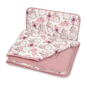 Бебешки спален комплект памучен муселин – Rose Blossom, 80х100 см