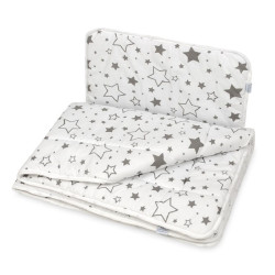 Бебешки спален комплект Stars – Pure Cotton, 100х135 см