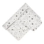 Бебешки спален комплект Stars – Pure Cotton, 100х135 см