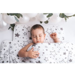 Бебешки спален комплект Stars – Pure Cotton, 100х135 см