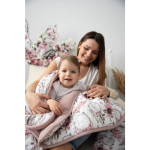 Бебешки спален комплект муселин – Floral Dream, 100х135 см