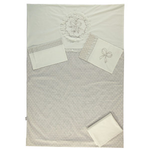 100% Памучен бебешки спален комплект Елегант