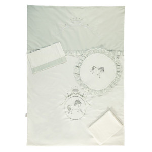 100% Памучен бебешки спален комплект Еднорог 2