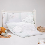 Бебешки спален комплект Royal Garden – Green, 60х120 см