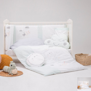 Бебешки спален комплект Royal Garden – Green, 60х120 см
