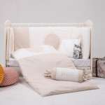 Бебешки спален комплект Royal Garden – Beige, 60х120 см