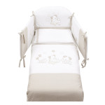 Детски спален комплект Sweet Star – Dove Grey, 4 части Детски спален комплект Sweet Star – Dove Grey, 4 части