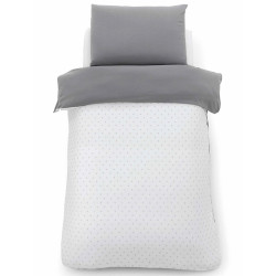 Детски спален комплект Explore – Star Grey, 3 части