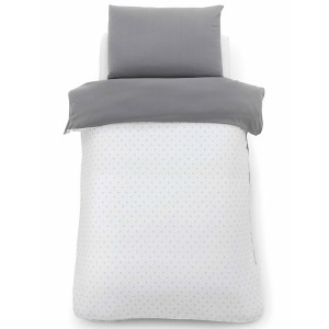 Детски спален комплект Explore – Star Grey, 3 части
