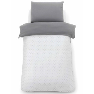 Детски спален комплект Explore – Star Grey, 3 части