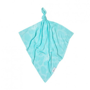 Бебешка пелена от бамбук Тюркоаз - 110/120