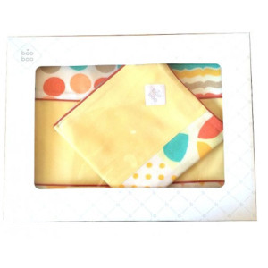 Спално бельо за бебе Цветове - Бамбук