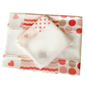 Спално бельо за бебе Нежност - Бамбук