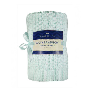 Луксозно бебешко одеяло Modern baby - аква