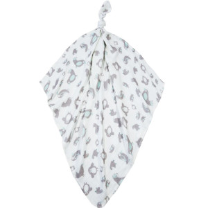 Бебешка пелена Brown Birds - бамбук 75/75 см