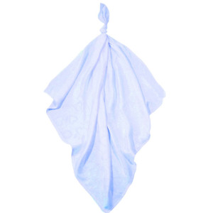 Бебешка пелена Blue Heart -  бамбук 120/120 см