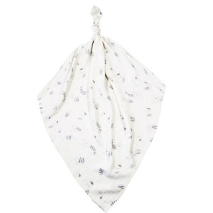 Бебешка пелена Коте -  бамбук 30/30 см