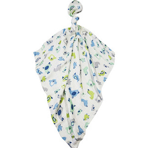 Бебешка пелена Blue Birds- бамбук 120/120 см