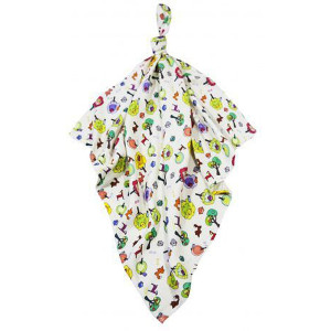 Бебешка пелена Wood - бамбук 120/120 см