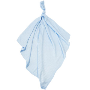 Бебешка пелена Blue -  бамбук 120/120 см