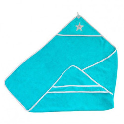 Детска хавлия с качулка 90/90 - Бамбук 